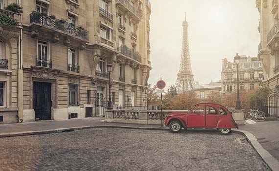 Immeuble à Paris ayant été vendu en réméré